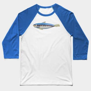 Sardine Baseball T-Shirt